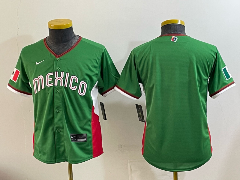 Youth 2026 MLB World Cup Nike Jersey0316005